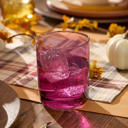 Golden Hour Double Old-Fashioned Glasses, Set of 4