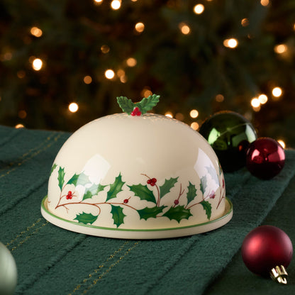 Holiday Small Covered Dish