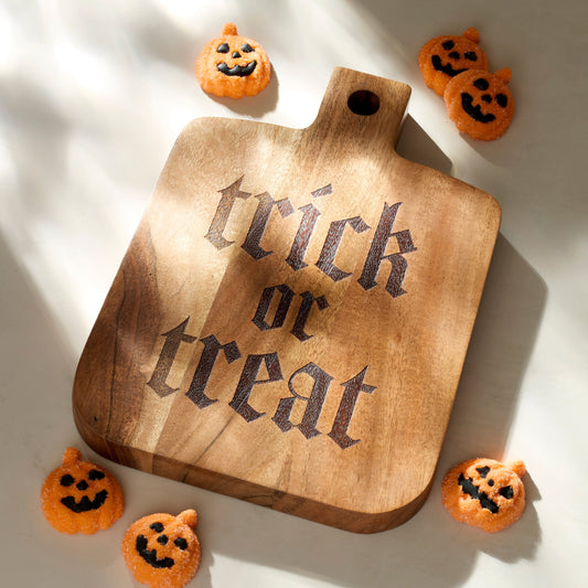 Vintro Halloween Trick or Treat Cheese Board