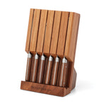 Asher 7-Piece Cutlery Block Set