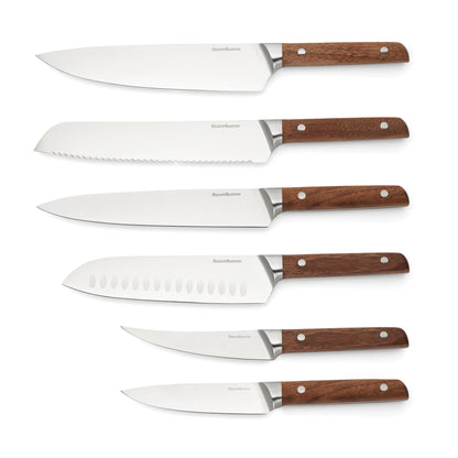 Asher 7-Piece Cutlery Block Set