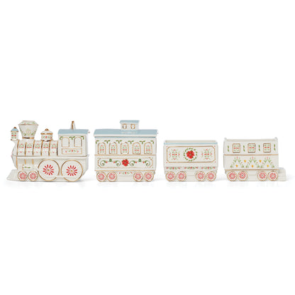 Lenox Holiday Village Christmas Train Server