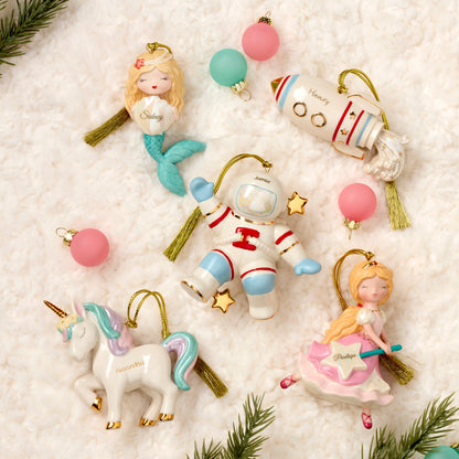 Personalized Princess Ornament