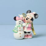 2026 Minnie Mouse's Matching Snowman Ornament