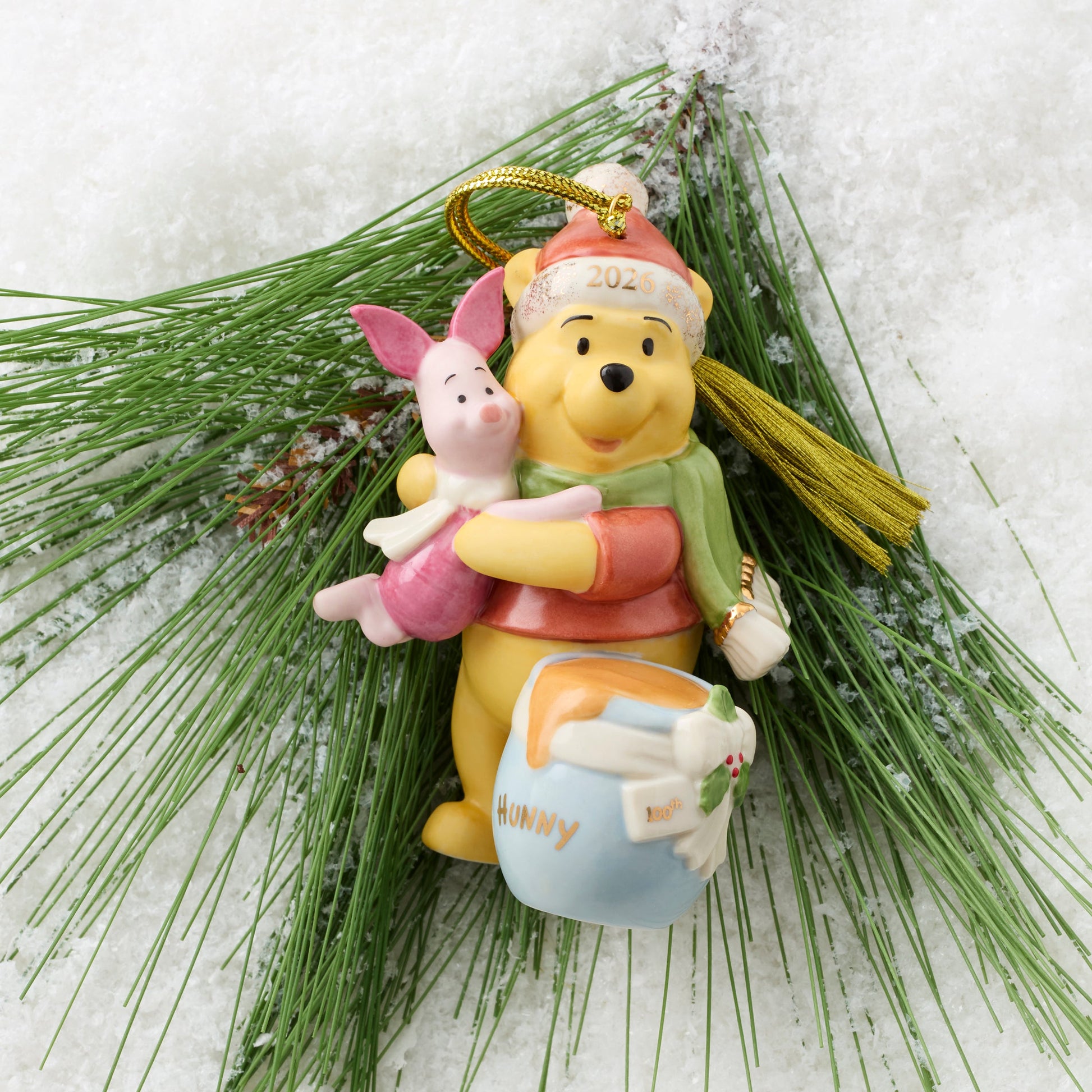 2026 100th Anniversary Winnie the Pooh Ornament