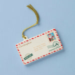 Personalized Letters to Santa Ornament