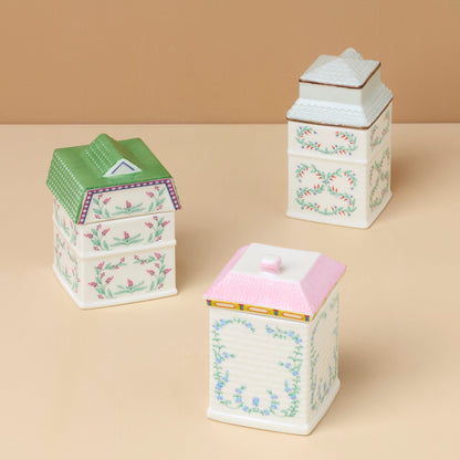 Lenox Spice Village 3-Piece Santa Fe Spice Jar Set