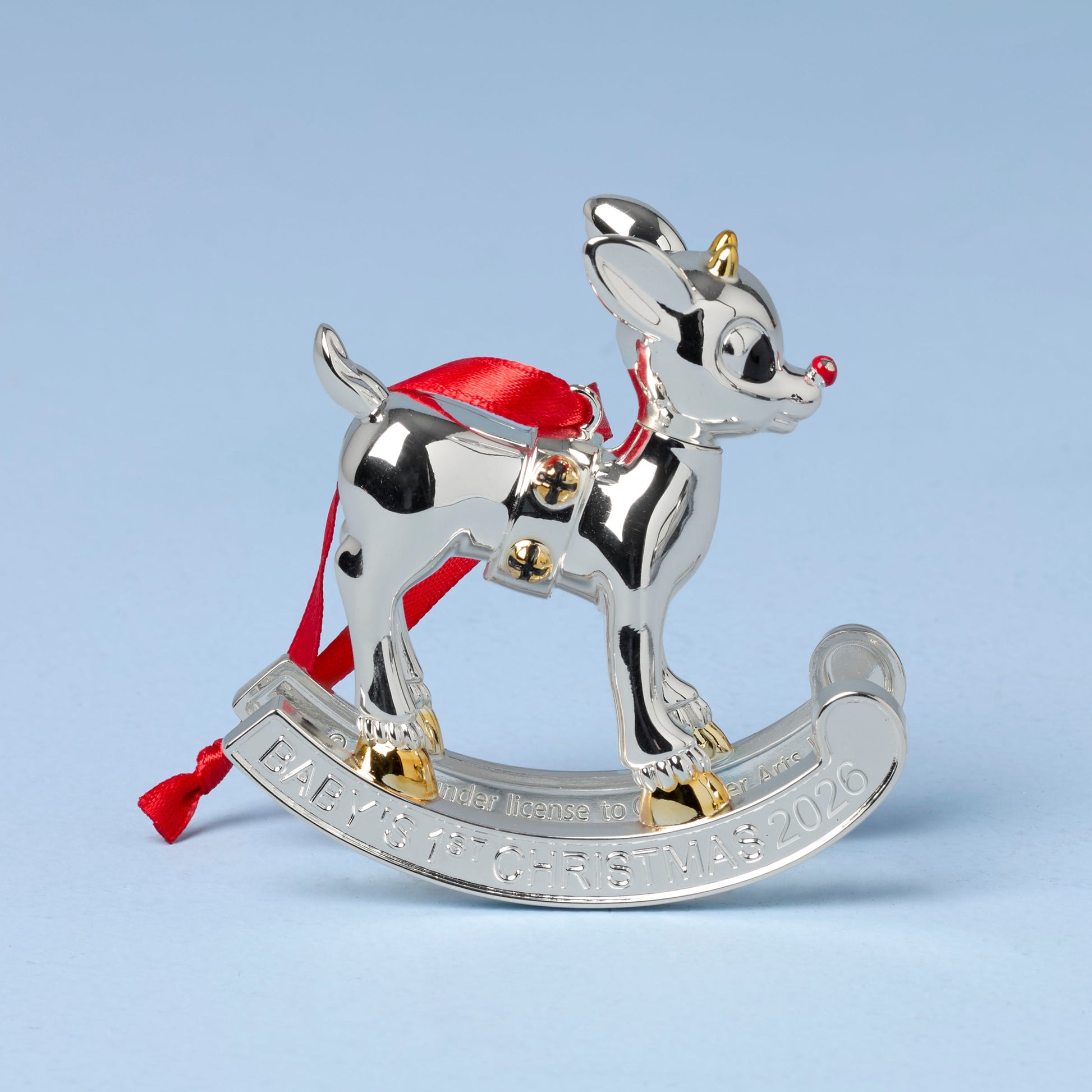 2026 Baby's 1st Christmas Rudolph Ornament