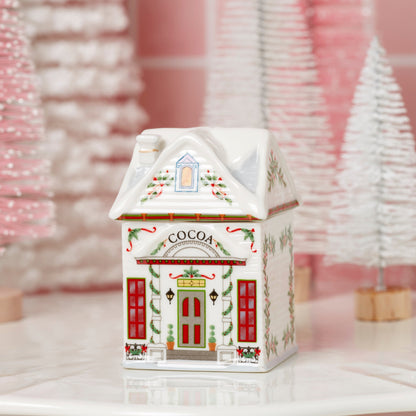 Lenox Spice Village 6-Piece Christmas Spice Jar Set