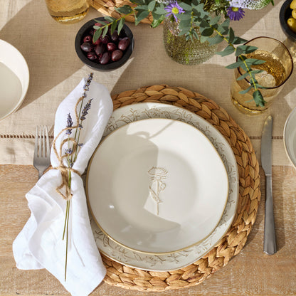 Homespun 16-Piece Dinnerware Set