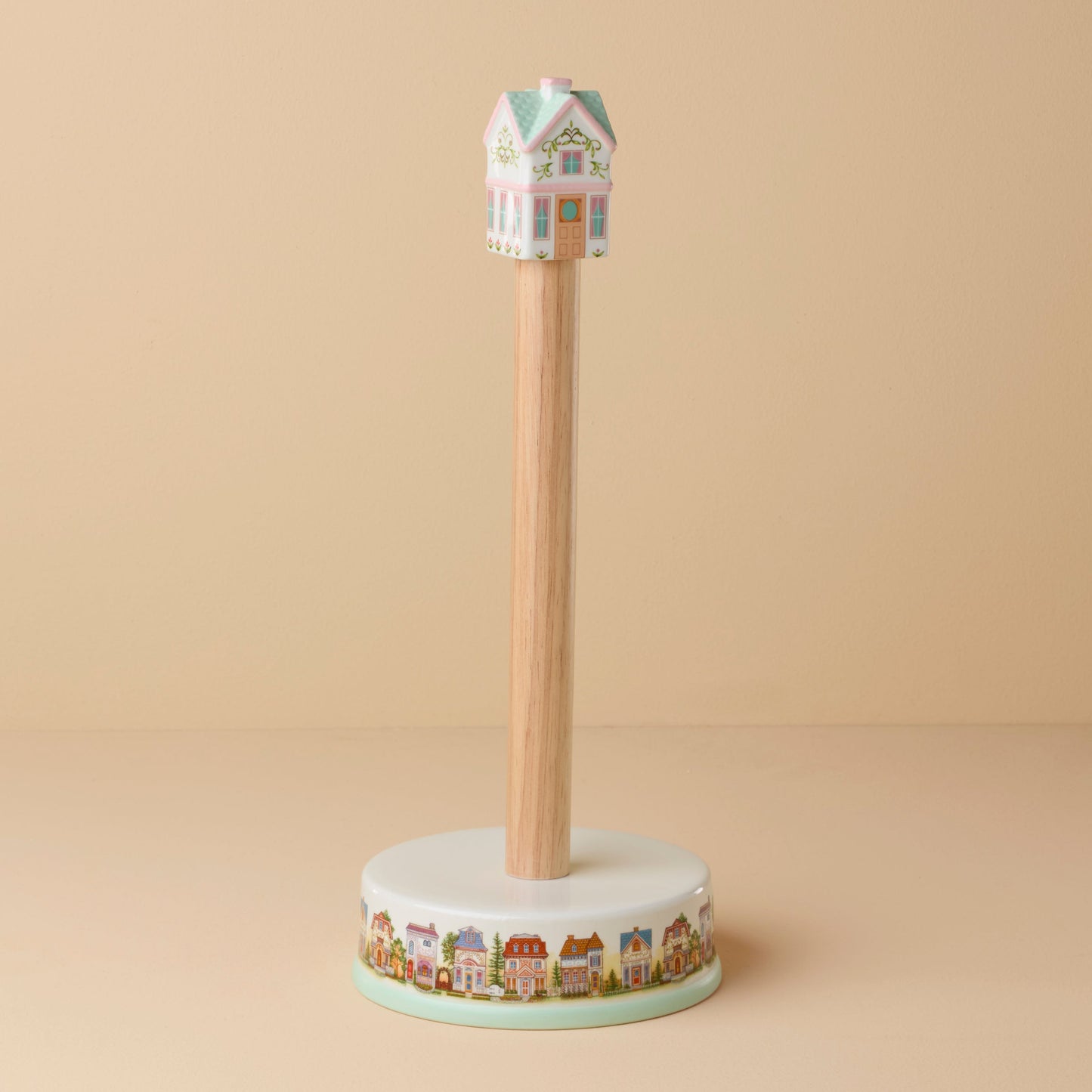 Lenox Spice Village Paper Towel Holder