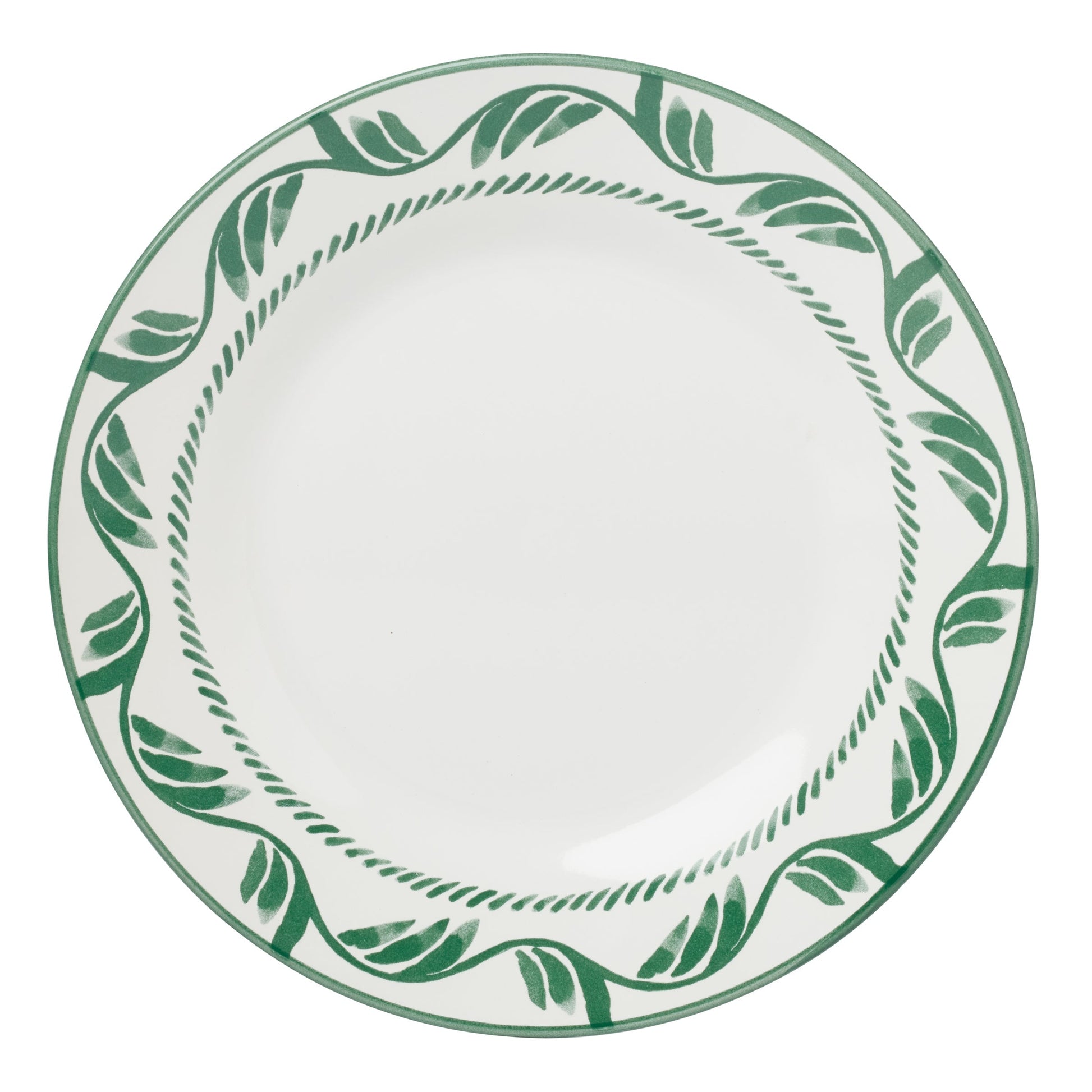 Solear Green 12-Piece Dinnerware Set