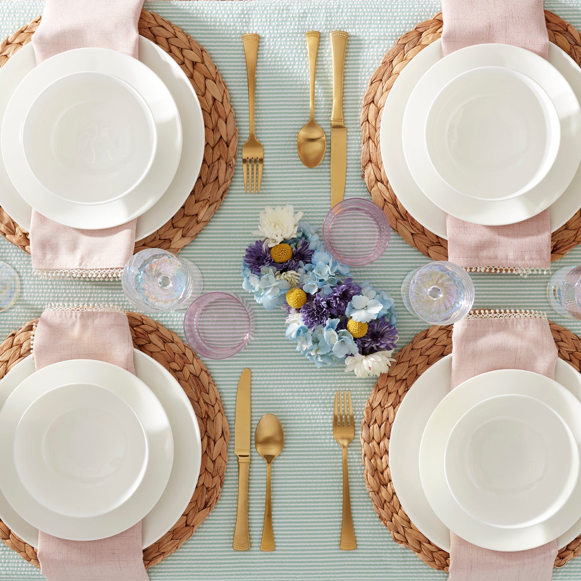 Studio 1414 Coupe 12-Piece Dinnerware Set