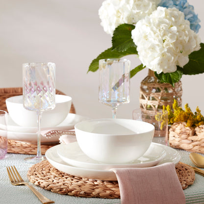 Studio 1414 Coupe 24-Piece Dinnerware Set