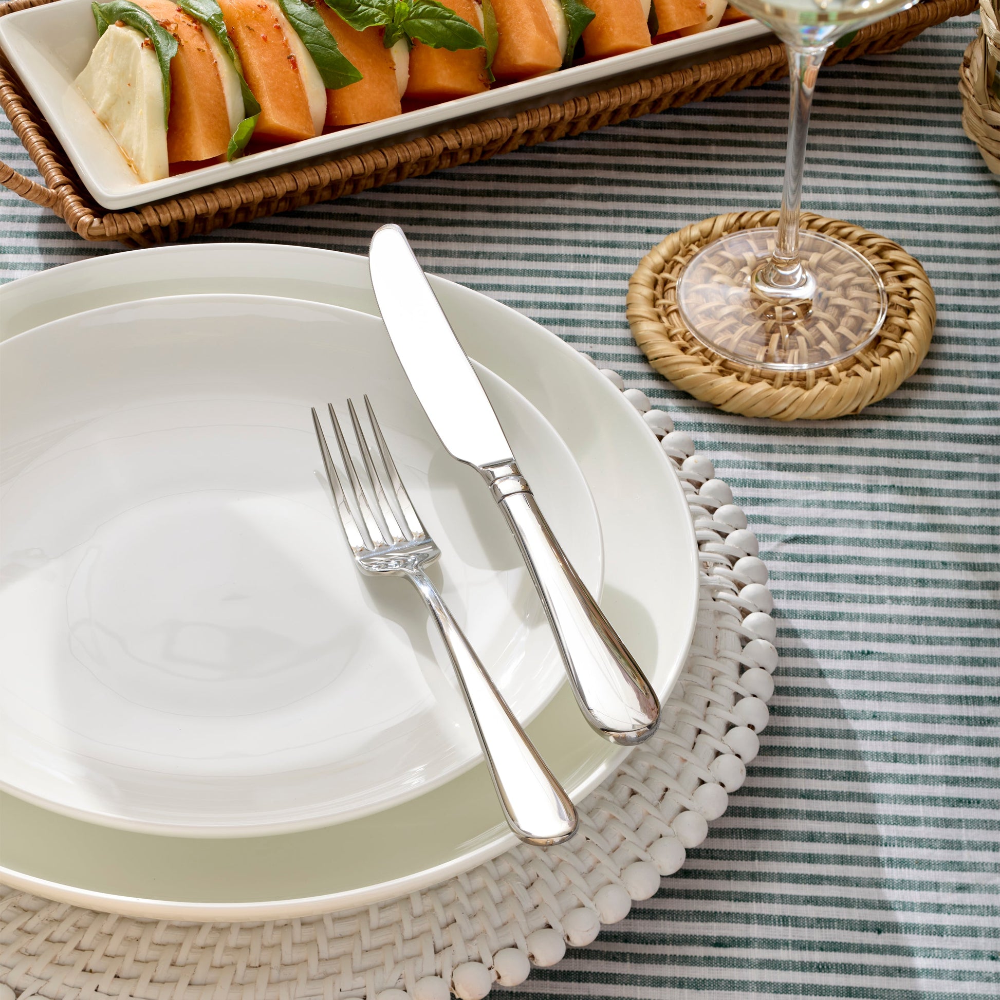Studio 1414 24-Piece Flatware Set