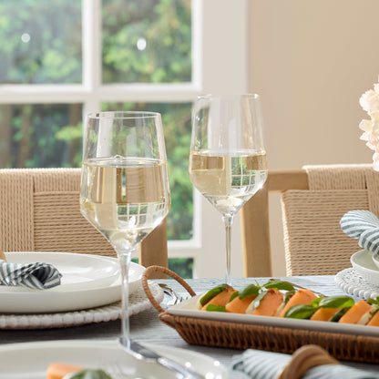 Tuscany Classics Angled Wine Glasses, Set of 6
