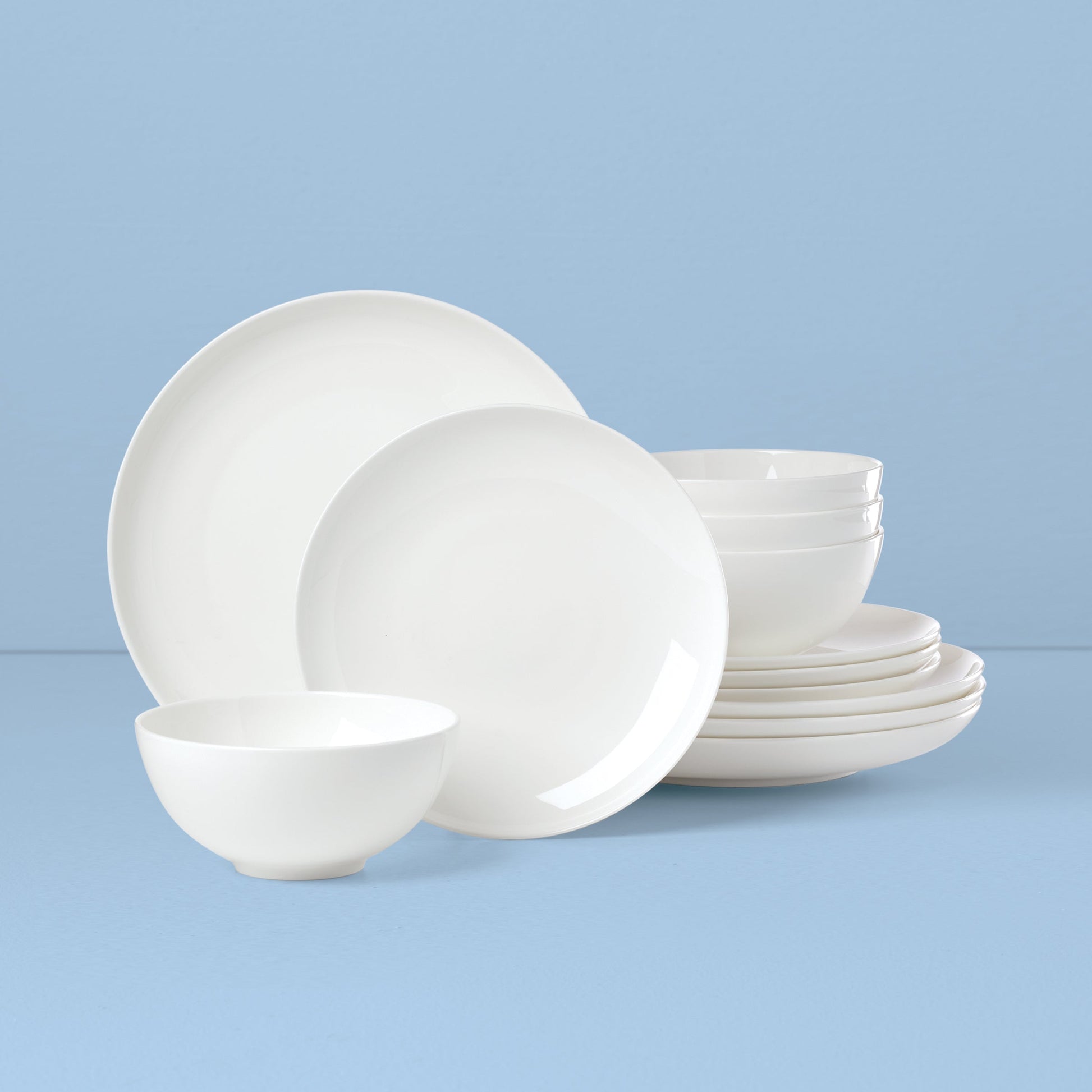 Studio 1414 Coupe 12-Piece Dinnerware Set