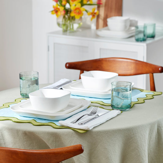 Studio 1414 Square 16-Piece Dinnerware Set