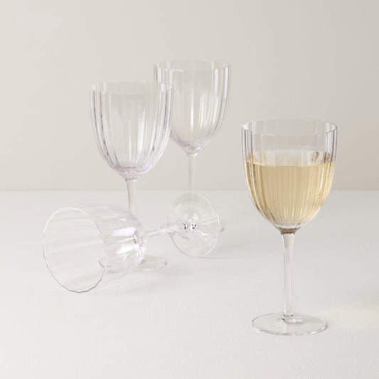 Curva All- Purpose Wine Glasses, Set of 4