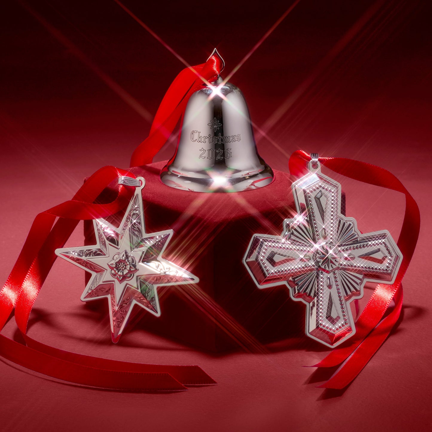 2026 42nd Annual Christmas Bell Ornament