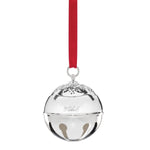 2026 Holly Bell Silverplate Ornament
