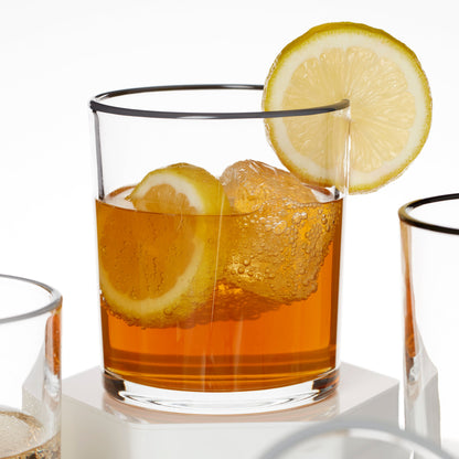 24 Seven Pumice Medium Tumblers, Set of 6