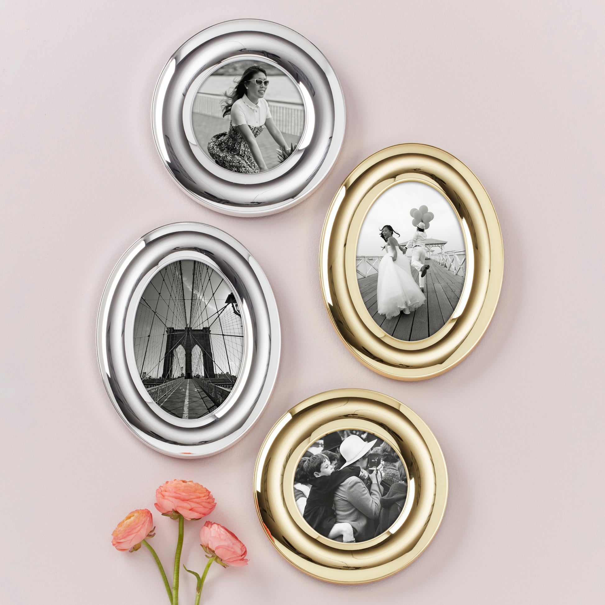 Picture This Silver 5x7 Puffed Photo Frame