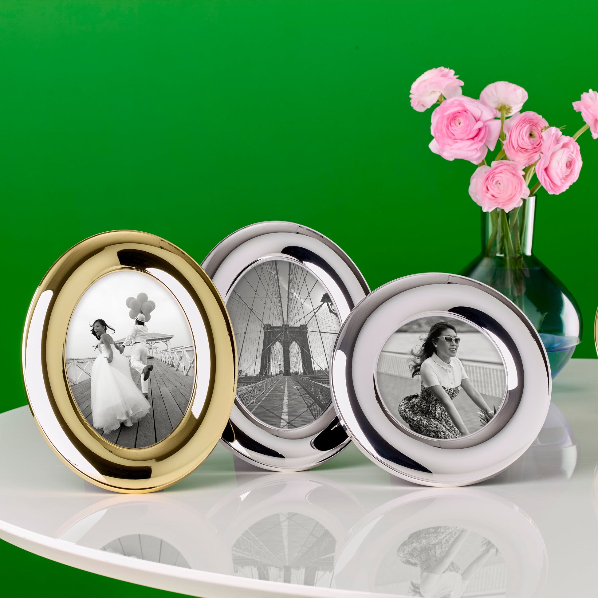 Picture This Gold 5x7 Puffed Photo Frame