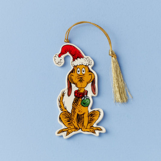 Max the Dog Flat Ornament