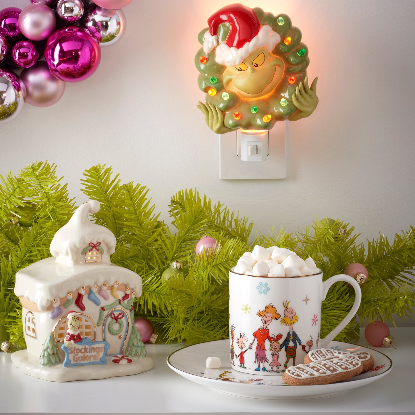 Grinch Night Light