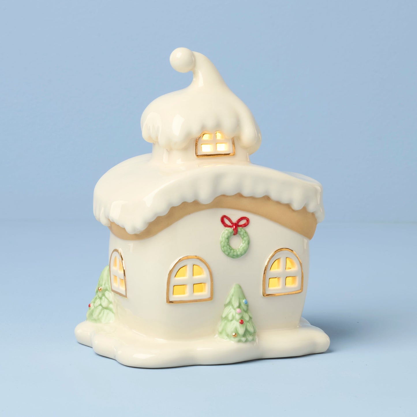 Who-Ville Stockings Galore Lit Figurine