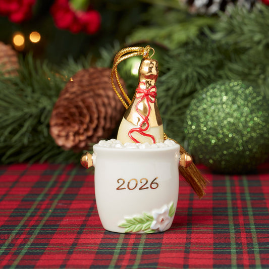 2026 Champagne Bucket Ornament
