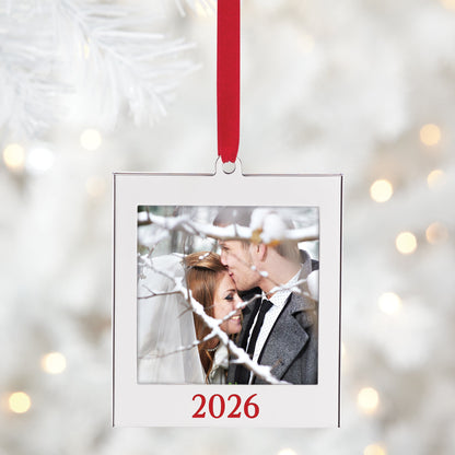2026 Frame Charm Ornament