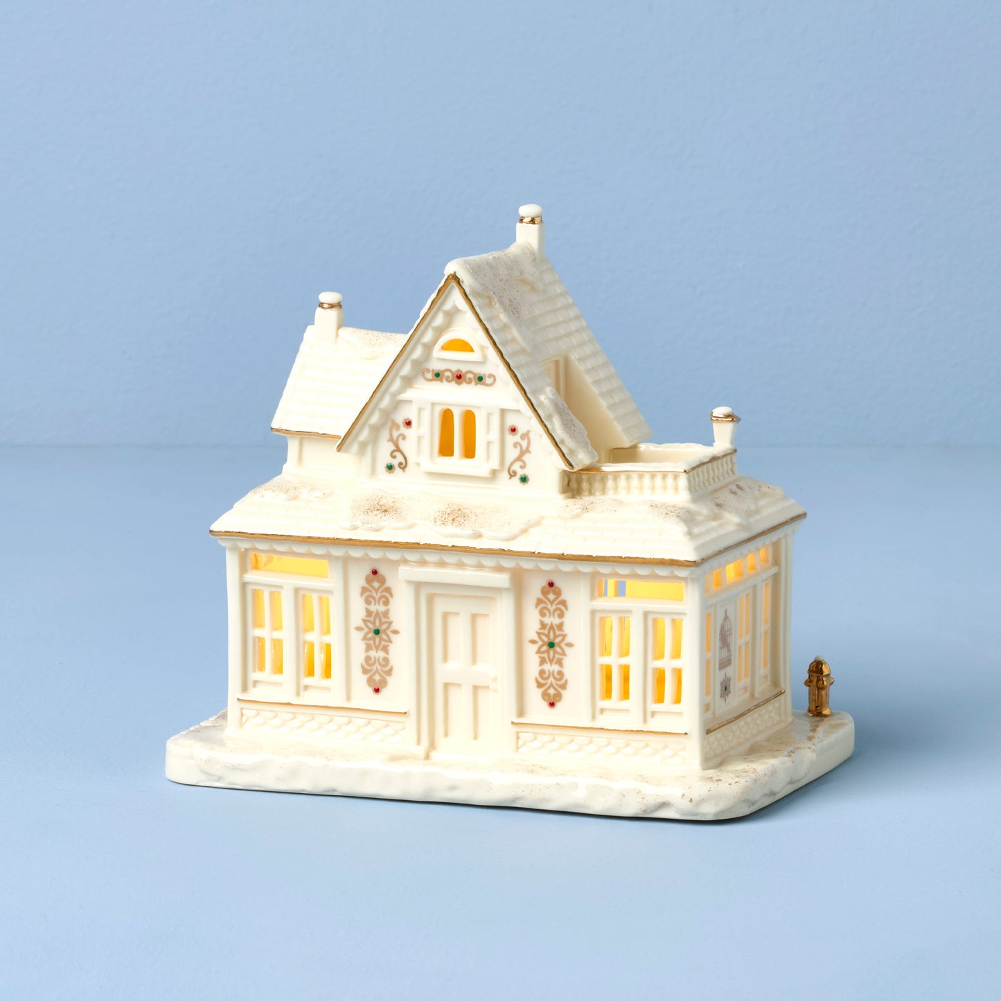 Mistletoe Park Lit Pet Store Figurine