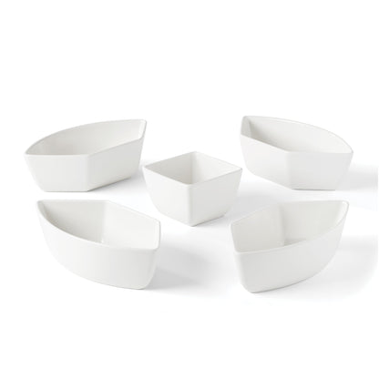 Willow & White 6-Piece Serving Set