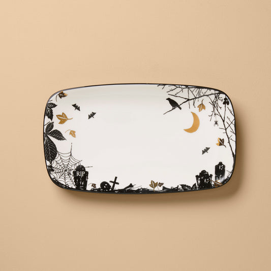 Haunted Halloween Hors d'Oeuvres Tray