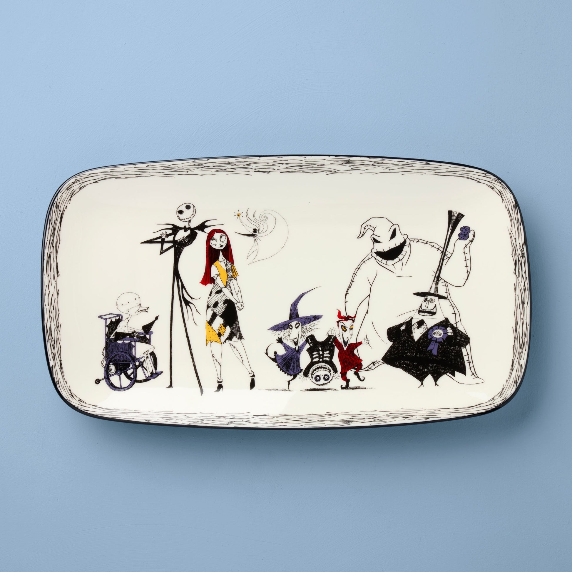 Nightmare Before Christmas Hors d'Oeuvres Tray