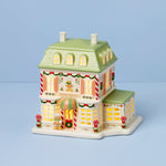 Lenox Holiday Village Sweet Shop Lit Figurine