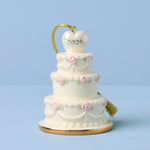 2026 Wedding Cake Ornament