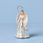 Blown Glass Angel Ornament