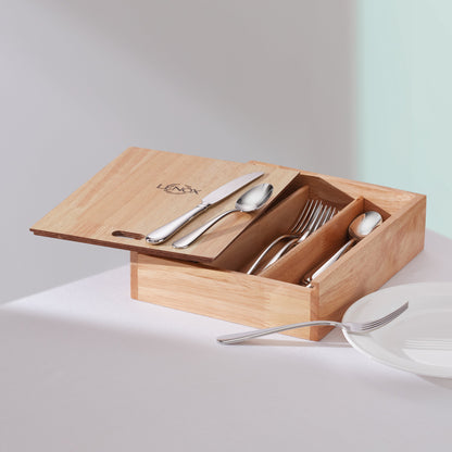 Studio 1414 24-Piece Flatware Set