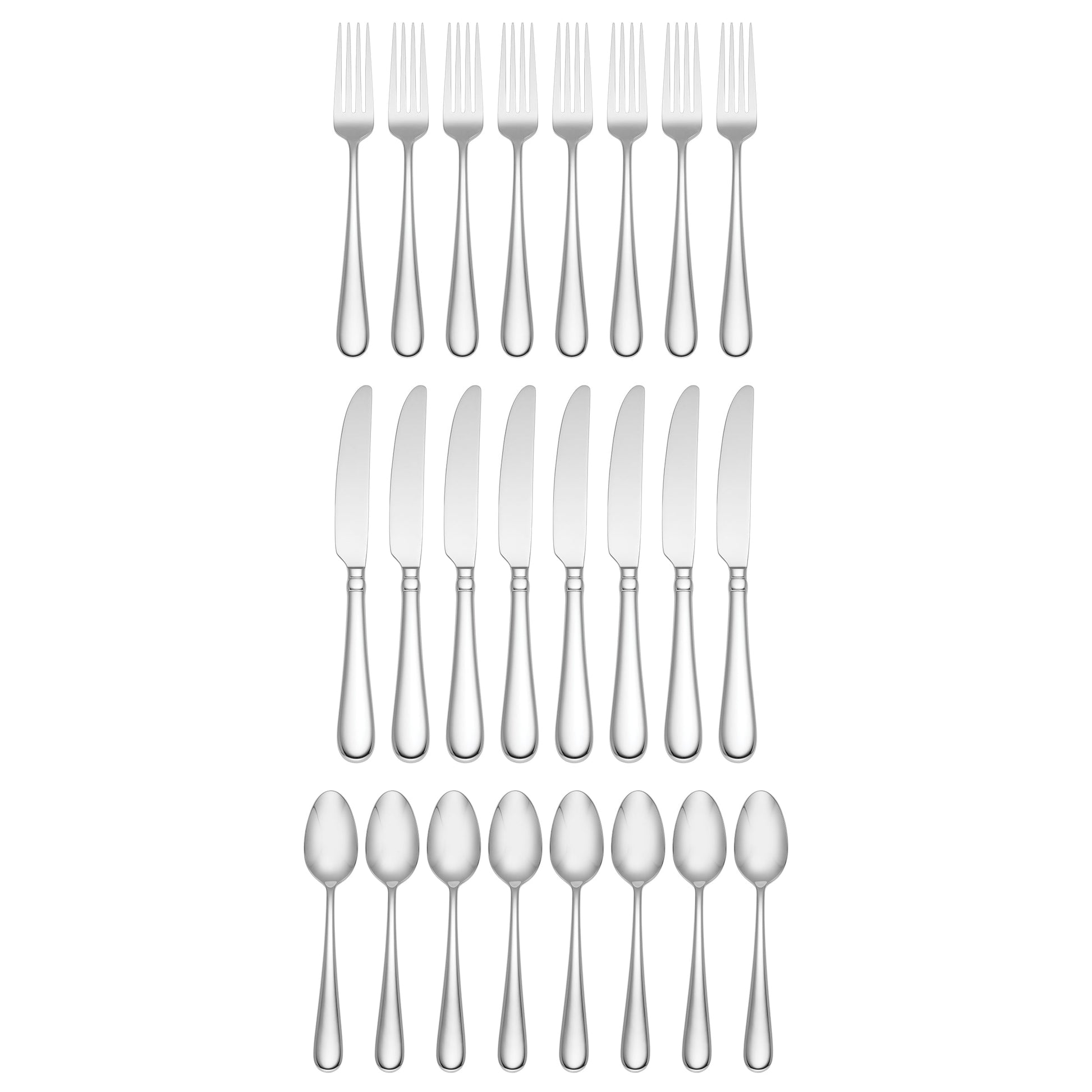 Studio 1414 24-Piece Flatware Set