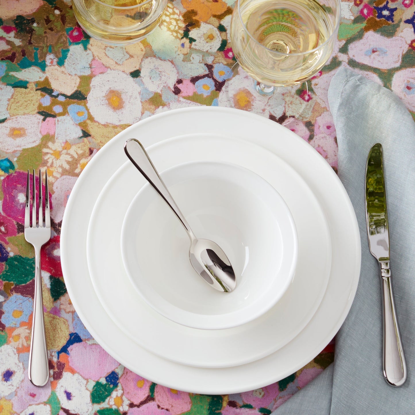 Studio 1414 24-Piece Flatware Set