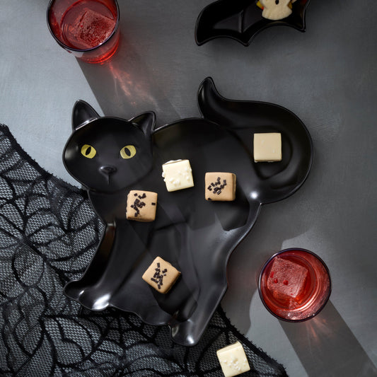 Halloween Cat Hors D'oeurves Tray