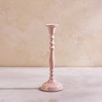Nera Light Rose Medium Candle Holder