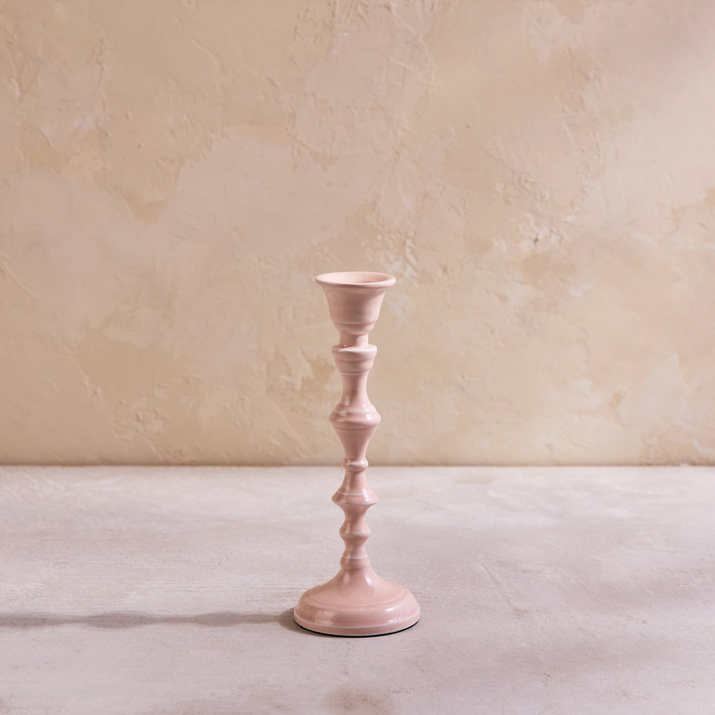 Nera Light Rose Small Candle Holder