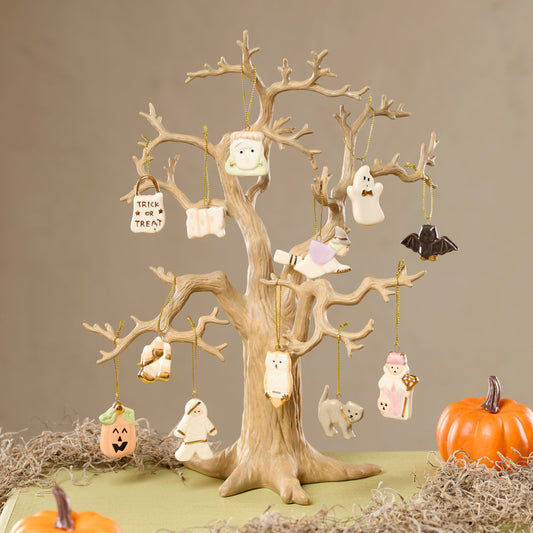 Rustic Oak Ornament Tree