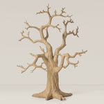 Rustic Oak Ornament Tree