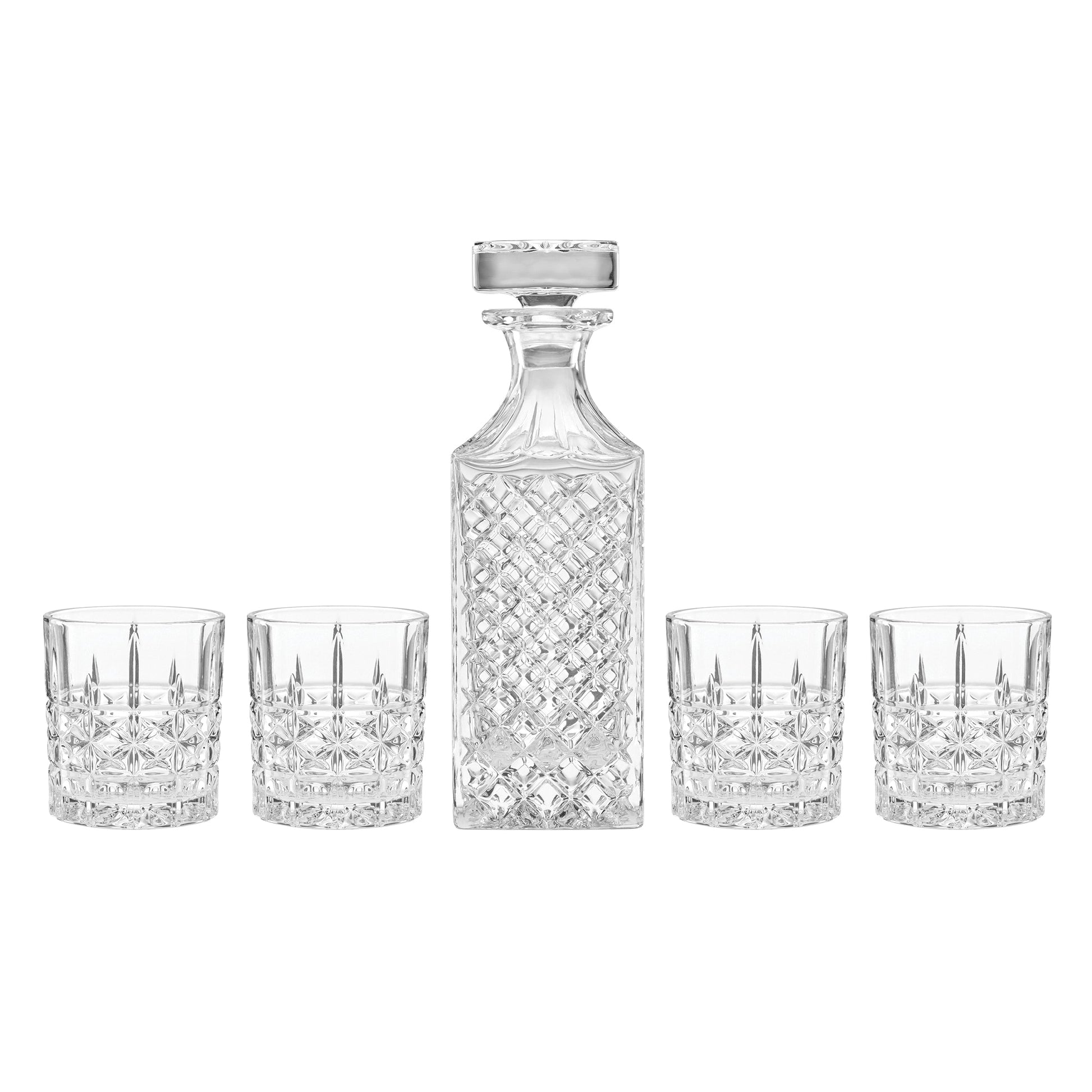 Apollo 5-Piece Whiskey Set