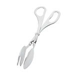 Raffia Stainless Steel Salad Tongs